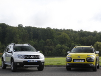 Comparatif vidéo - Citroën C4 Cactus vs Dacia Duster : l'essentiel, c'est de participer