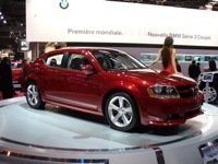 La Dodge Avenger Concept au salon de l'auto : il manque quelque chose...