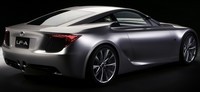 Salon de Detroit : Lexus LF-A Concept, premières infos et photos