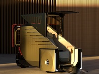 Lexus LS Micro : le luxe de la mobilité annonce un futur individualiste