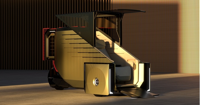 Lexus LS Micro : le luxe de la mobilité annonce un futur individualiste