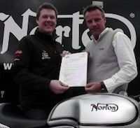 Norton : la norme Euro 3… in the pocket.