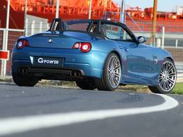 Transfert de technologie : quand un vieux BMW Z4 gobe une G-Power M5 Hurricane RR