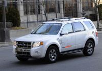 Pour les Ford Escape hybrides, les batteries lithium-ion de Johnson Controls-Saft