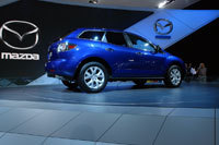 Mazda CX-7 au salon de Paris