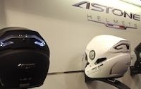 JPMS 2012, comme si vous y étiez: Astone Helmets