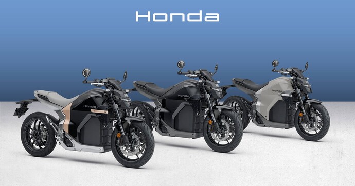 Honda entre dans une nouvelle ère avec la moto électrique WN7, compatible avec la recharge rapide CCS2