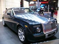 Rolls Royce 101 EX en direct du Mondial