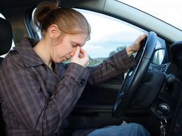 La somnolence au volant est responsable d'un quart des tués sur la route en 2012