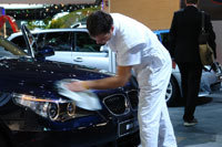 BMW sur le Mondial de Paris