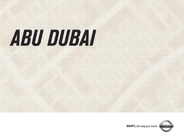 (Minuit chicanes) Pub Nissan 370Z Abou Dabi