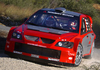 WRC: Machines arrière toute pour Mitsu !
