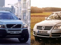 Des SUV de luxe à petit prix : Volkswagen Touareg R5 TDI ou Volvo XC90 D5 ?