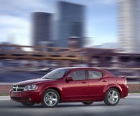 Salon de Detroit : nouvelle Dodge Avenger, bientôt chez nous