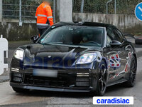 Pour 2026, Porsche prépare une version Turbo GT de sa Porsche Panamera.