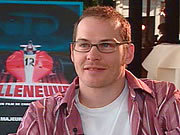 Le Mans: Villeneuve avec Peugeot