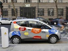 Les véhicules d'Autolib vandalisés