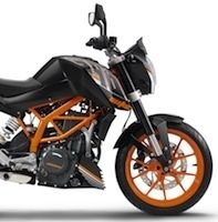 KTM: des pris promos sur la gamme Duke millésime 2014