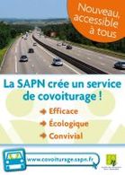 L'autoroute encourage le co-voiturage !