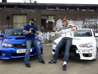 Vidéo - Subaru Impreza WRX STI vs Mitsubishi Lancer Evo X : les dinosaures
