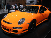 Porsche 911 GT3 RS au Mondial de Paris