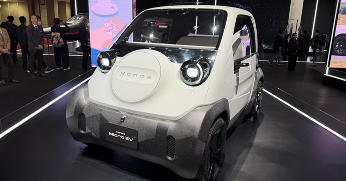La Honda Micro EV plus cool qu’une Citroën Ami ? – En direct du salon de Tokyo 2025