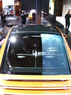 Porsche 911 Targa 4 et 4S au salon de l'Auto
