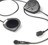 Twiins FF2: spécifique au casque intégral