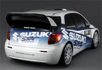 Suzuki SX4 WRC: débuts en Finlande