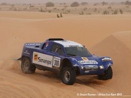 Africa Race - Schlesser très à l'aise non loin du but