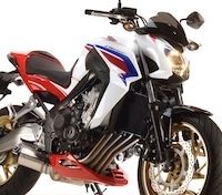 Honda CB650F SP: série spéciale à 500 exemplaires