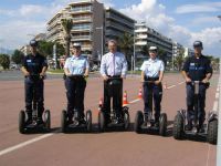Vélos à assistance électrique et Segway font la sensation verte