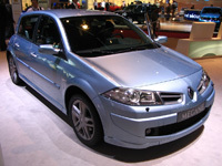 Stand Renault au Mondial de Paris