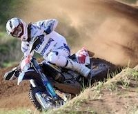 Saison EWC 2011: le team Husaberg.
