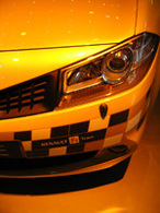 Renault Megane RS F1 Team R26 au salon de l'Auto
