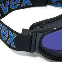 Lunettes magiques d'Uvex F1 : Teinte électronique
