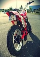 Dirt Bike: tout le style US sur une Honda 600 XLR