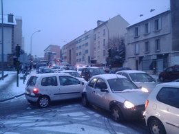 (Minuit chicanes) Neige: un grand merci aux automobiles