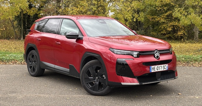 Que vaut le Citroën C5 Aircross le moins cher ?