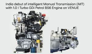 Hyundai et sa boîte de vitesses manuelle sans pédale d'embrayage