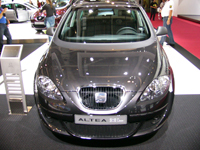 Seat Leon Cupra en direct du Mondial