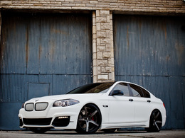 BMW 535i Royal Muffler, projet 2012 V2