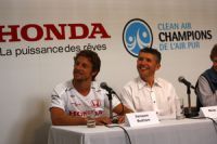 Un partenariat environnemental entre Champions de l’air pur, Honda Canada et Honda Racing F1