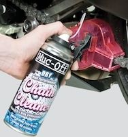 Muc-Off entretien votre chaine avec son kit Chain Doc.