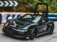 Porsche dévoile l’étonnant cabriolet employé pour ses photos promotionnelles