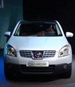 Nissan Qashqai : 1ere sortie officielle au Mondial
