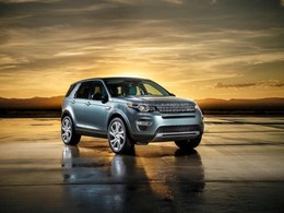 Mondial de Paris 2014 - Le Land Rover Discovery Sport en fuite