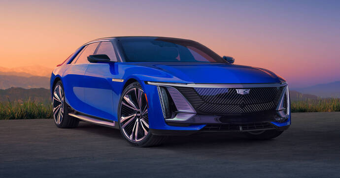 Le haut de gamme électrique de Cadillac se prend vraiment pour une Rolls