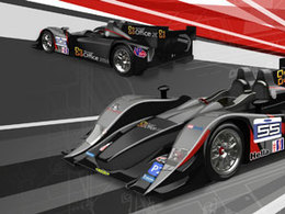 Level 5 Motorsports avec des Lola-Honda en ALMS