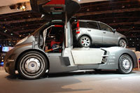 Fiat Panda grimpe le Truckster au Mondial de Paris